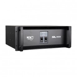 KV2 Audio SL3000 Stereofoniczny wzmacniacz, kontroler systemu SL